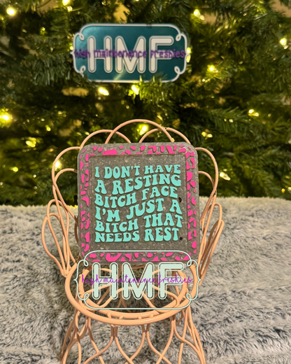 Double Insert Frame Set