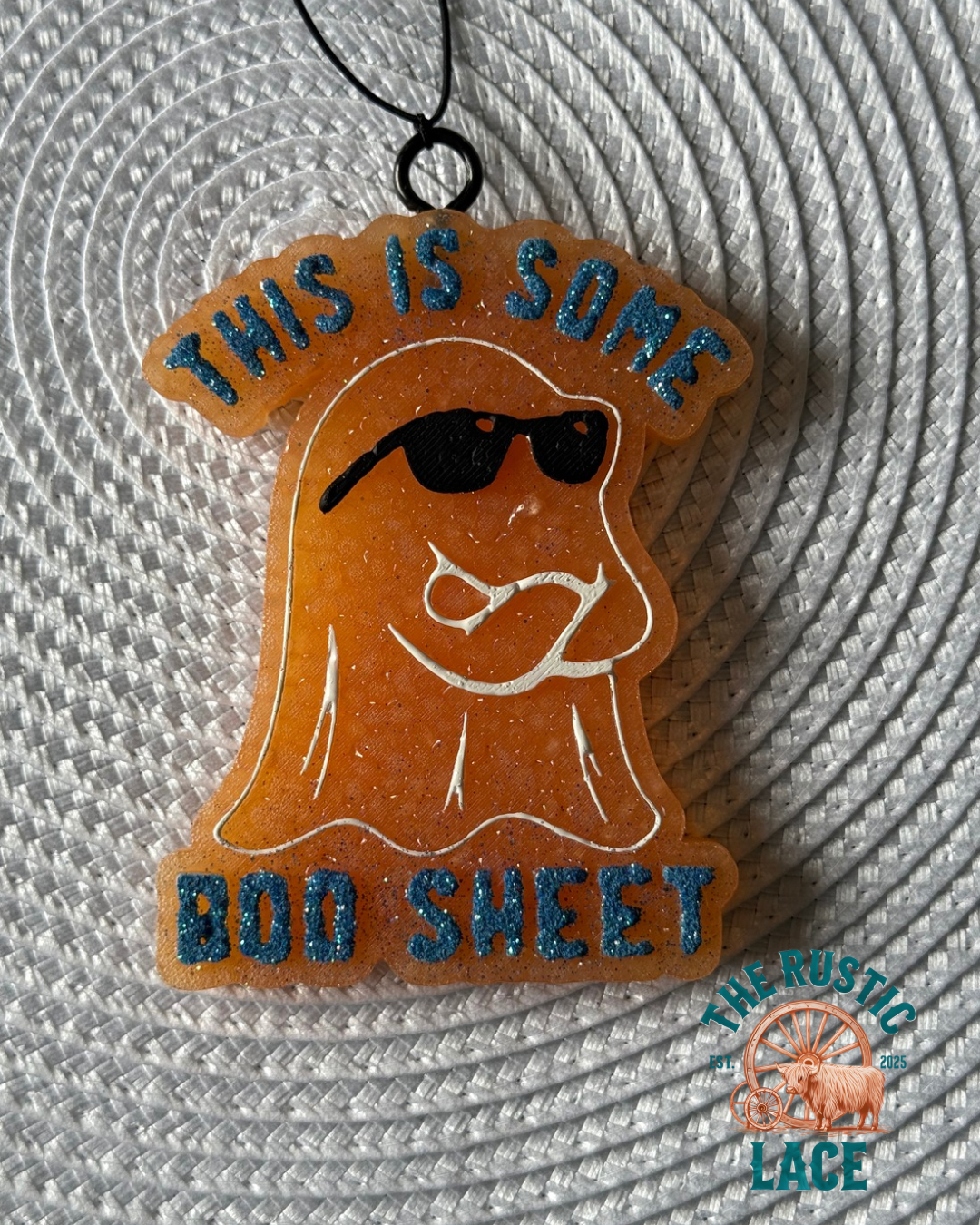 Boo Sheet Freshie Mold