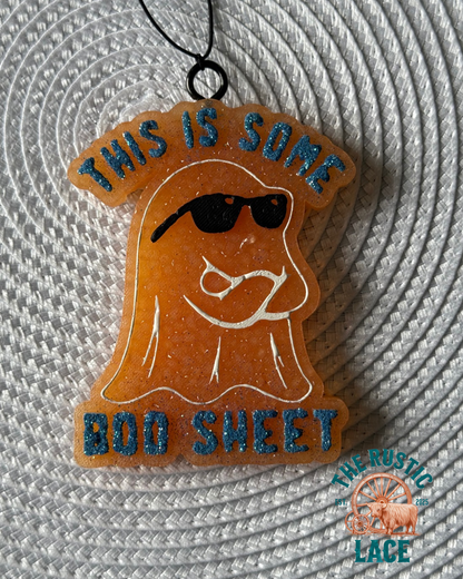 Boo Sheet Freshie Mold