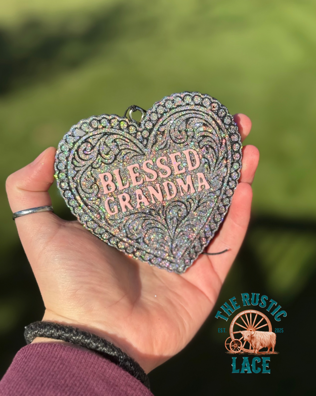Blessed Grandma Freshie Mold