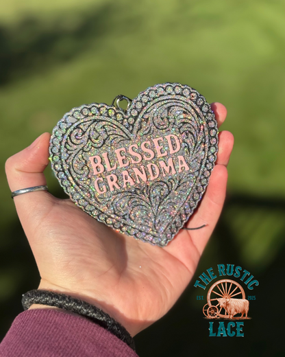 Blessed Grandma Freshie Mold