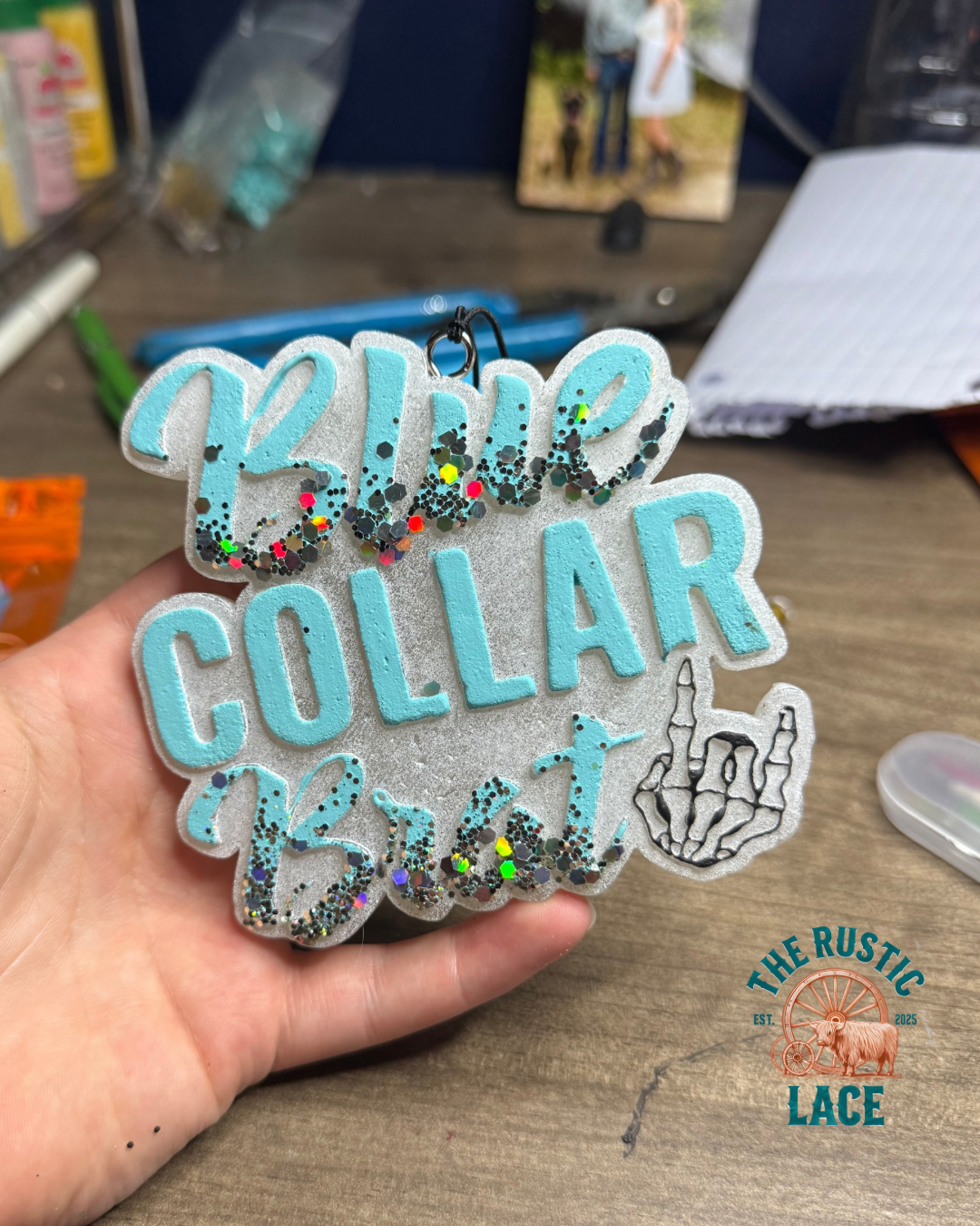 Blue Collar Brat Freshie Mold