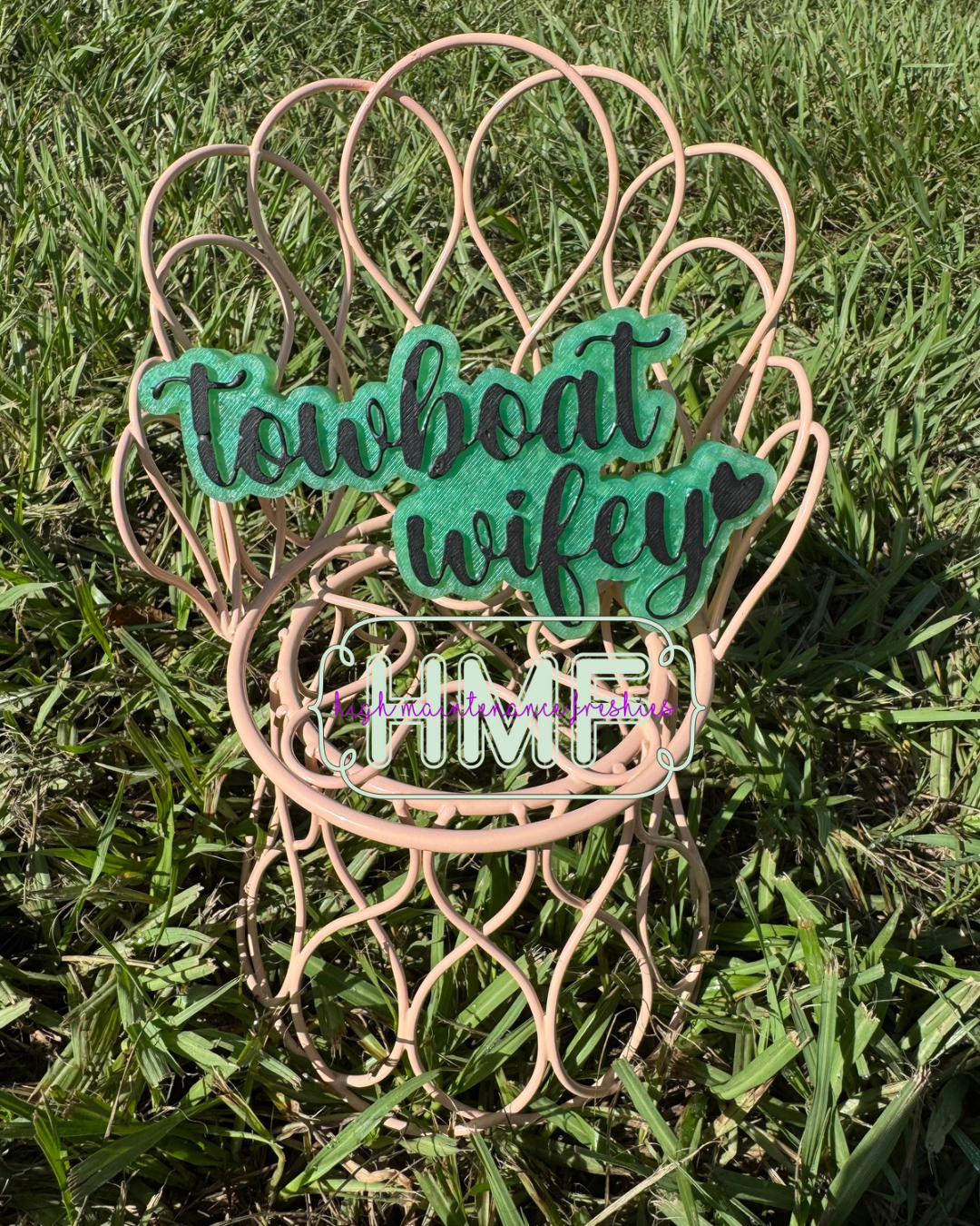 Towboat Wifey Freshie Mold