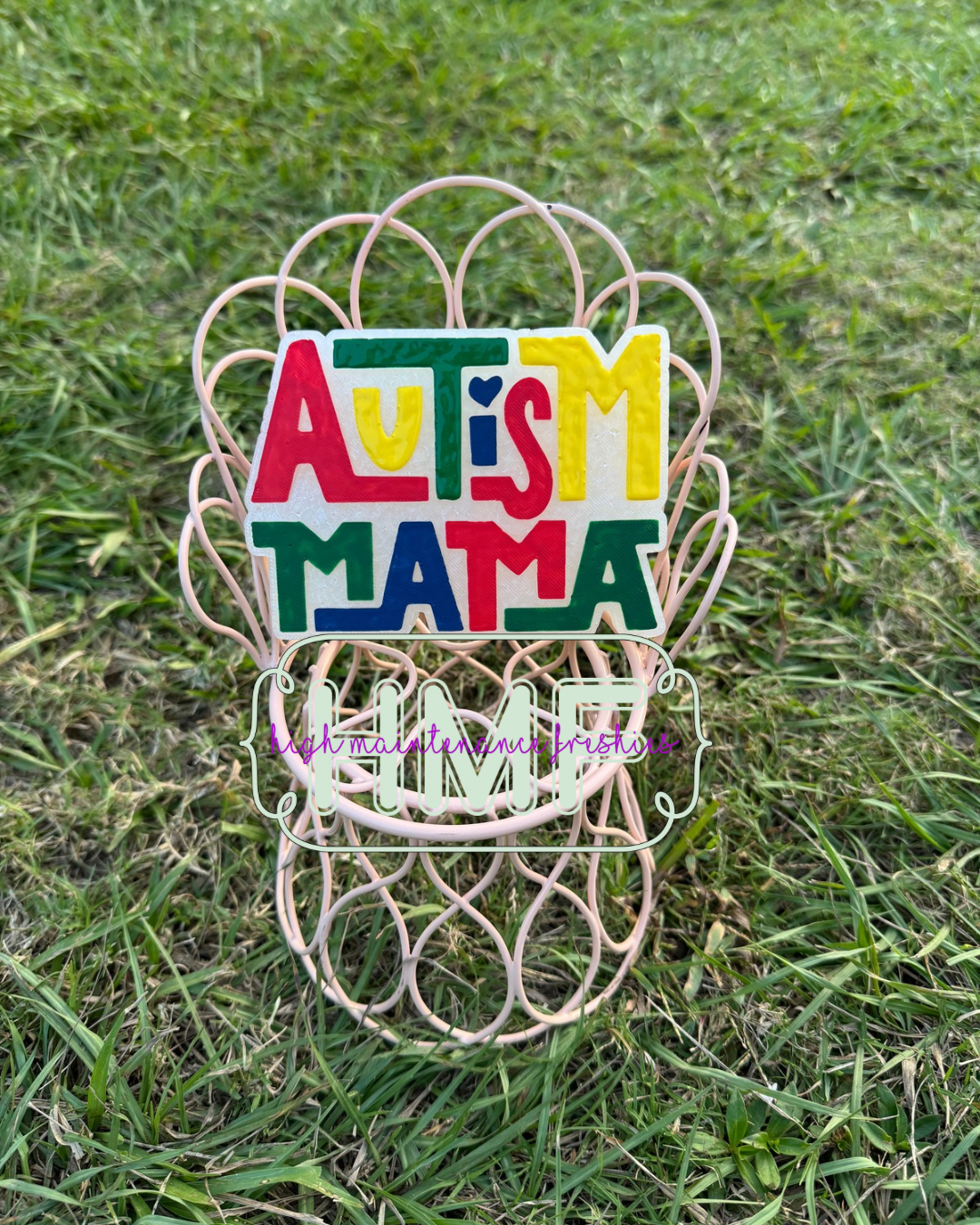 Autism Mama Freshie Mold