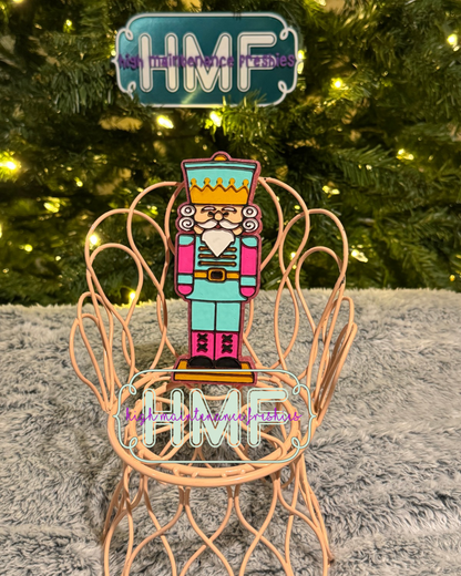 Nutcracker Freshie Mold