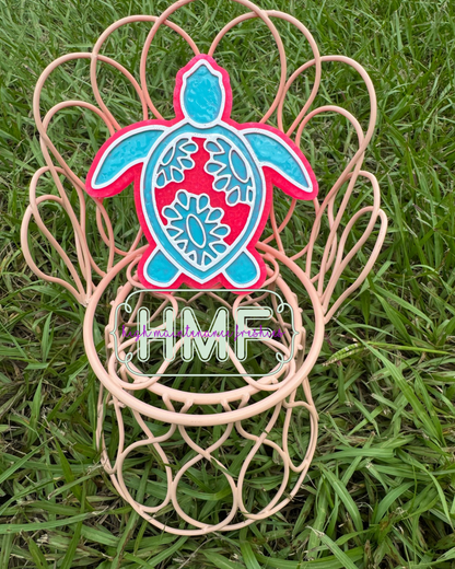 Western Turtle Freshie Mold