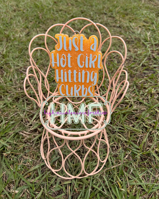 Just A Hot Girl Hitting Curbs Freshie Mold