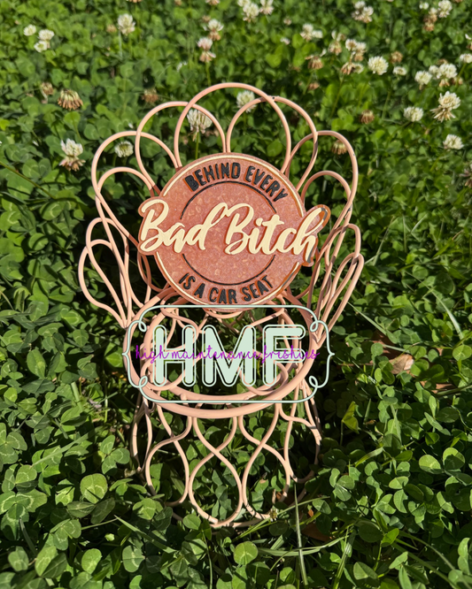 Behind Every Bad Bitch Freshie Mold