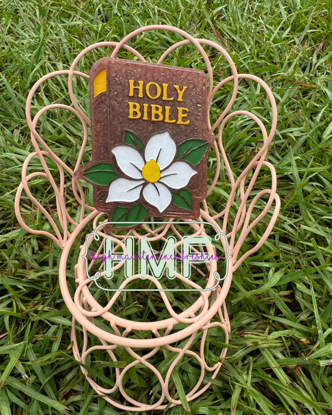 Magnolia Holy Bible Freshie Mold