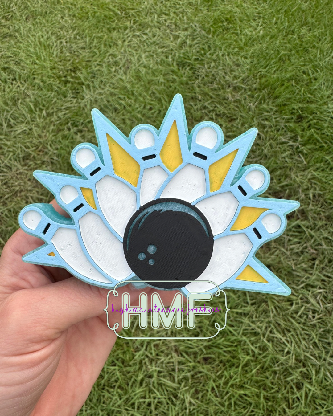 Bowling Freshie Mold