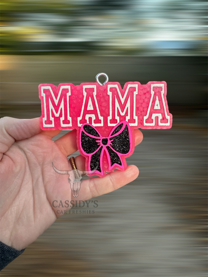 Mama with Bow Freshie Mold