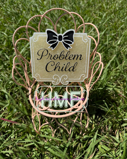 Problem Child Freshie Mold by McKayla