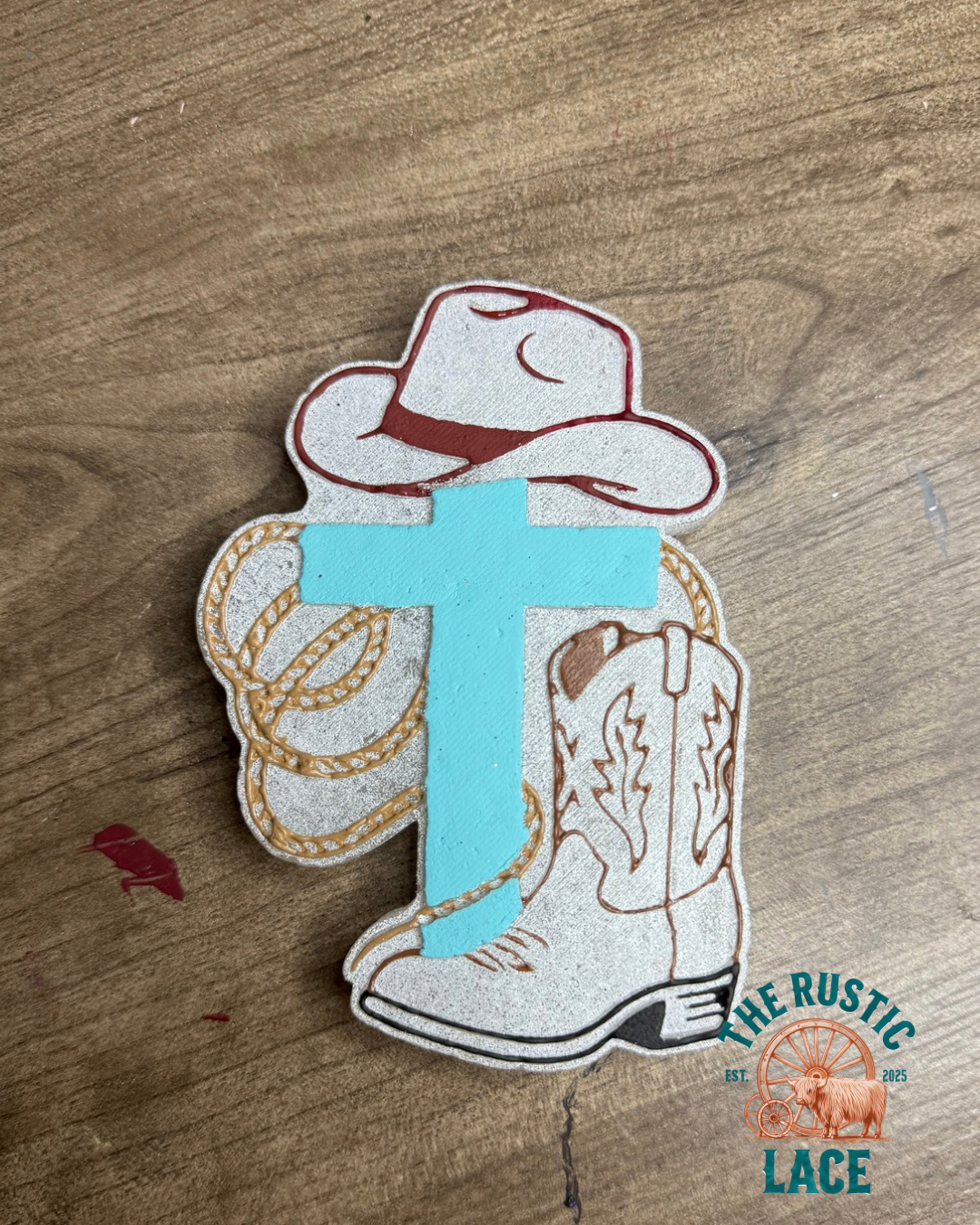 Western Cross Freshie Mold