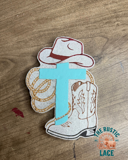 Western Cross Freshie Mold