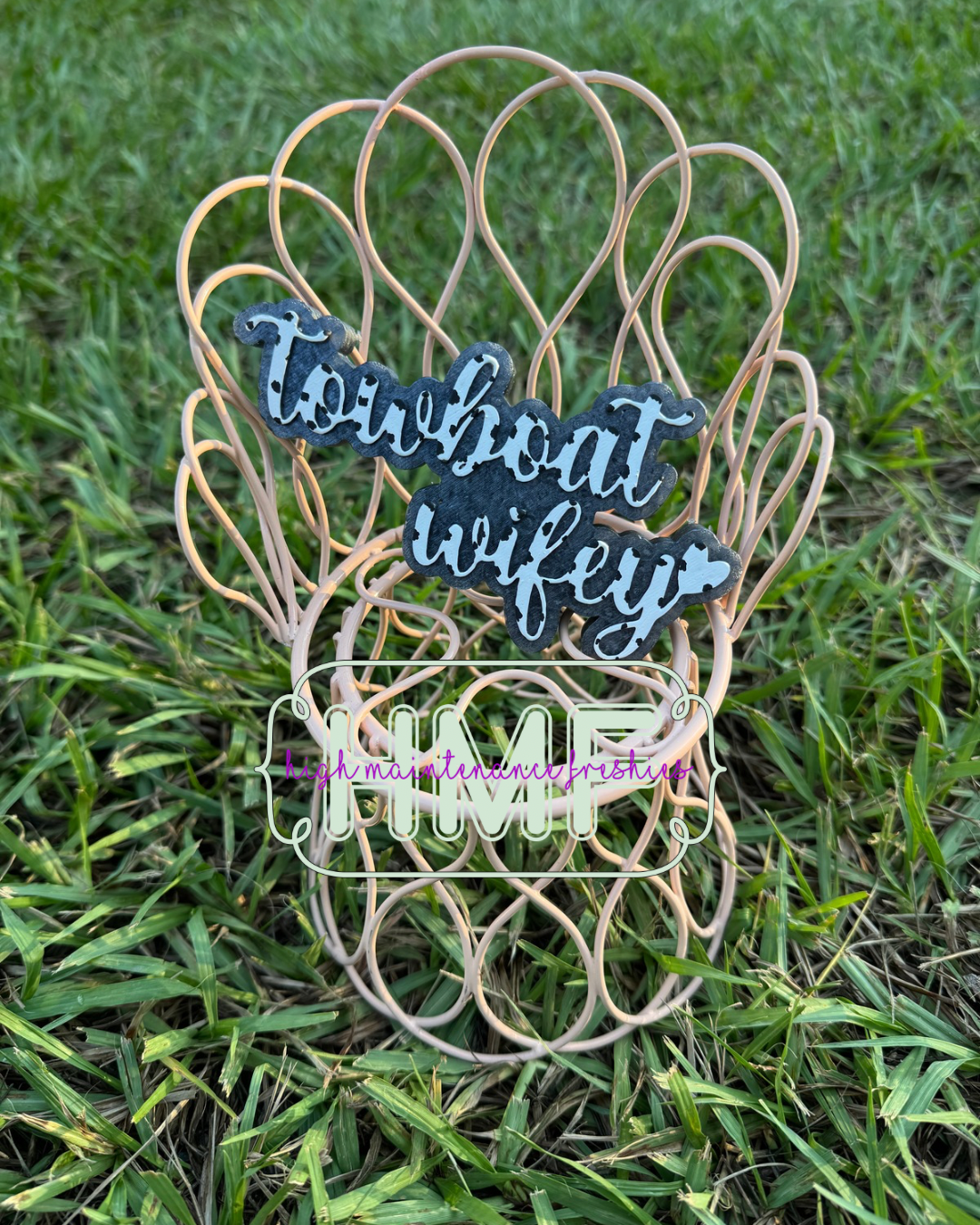 Towboat Wifey Freshie Mold