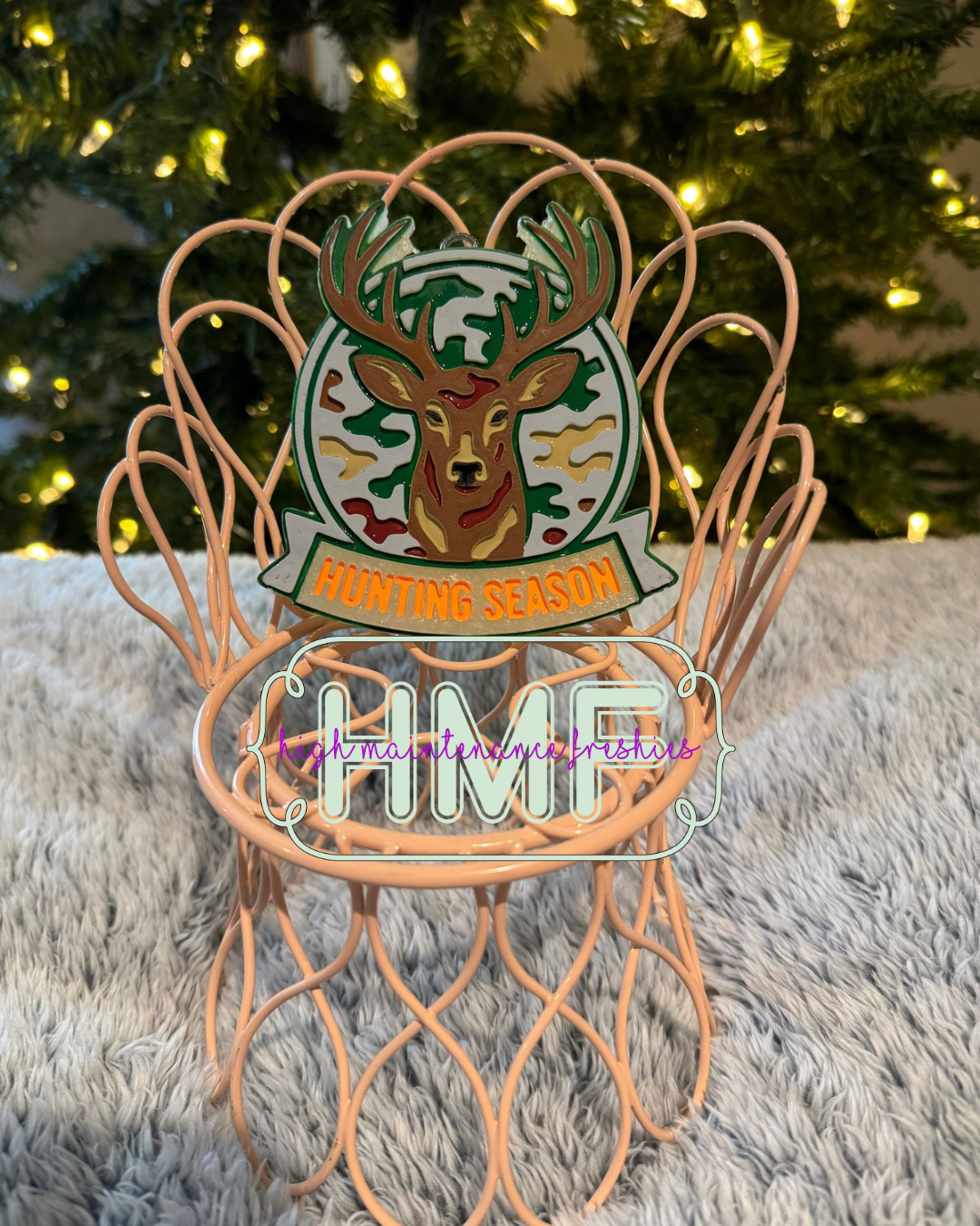 Hunting Season Deer Freshie Mold