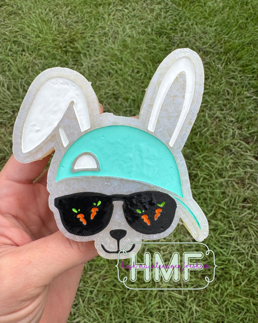 Bunny Dude Freshie Mold
