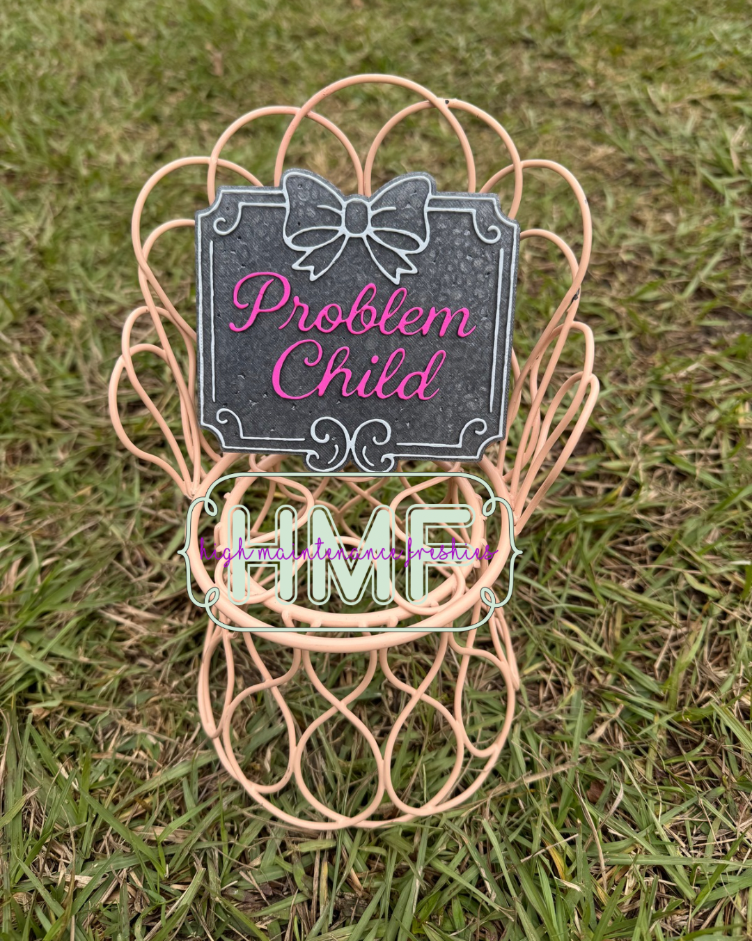 Problem Child Freshie Mold by McKayla