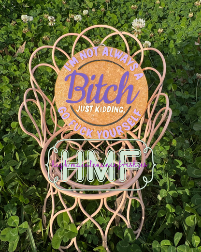 4" Circle Insert Set