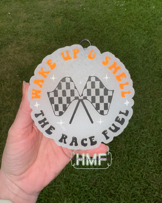 Wake Up Race Fuel Freshie Mold