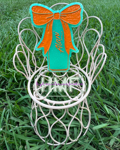 Tall Can with Bow Insert Set