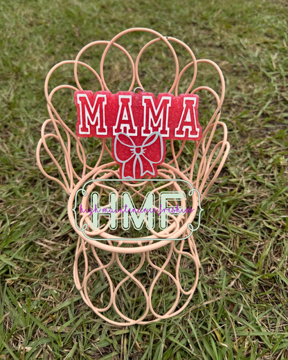 Mama with Bow Freshie Mold