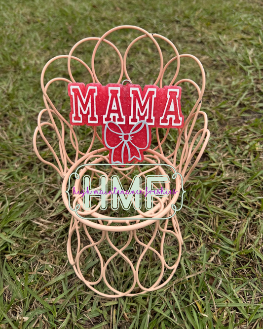 Mama with Bow Freshie Mold