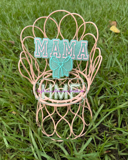 Mama with Bow Freshie Mold