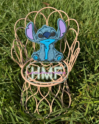 Alien Dog Freshie Mold