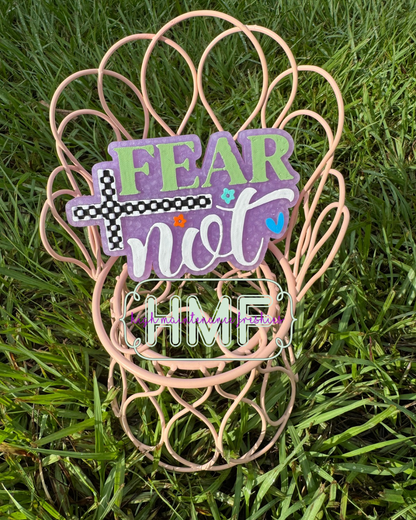 Fear Not Freshie Mold