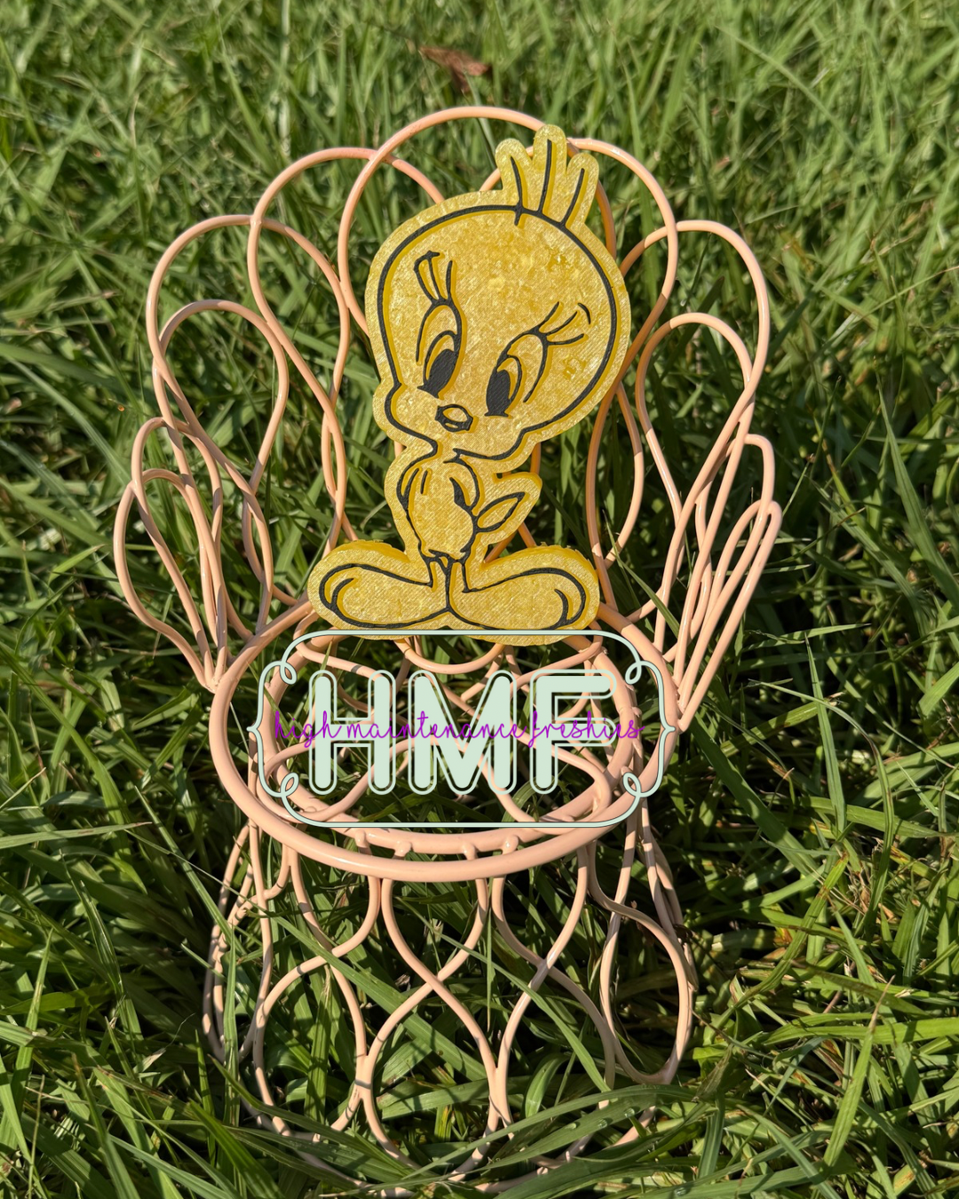 Yellow Bird Freshie Mold