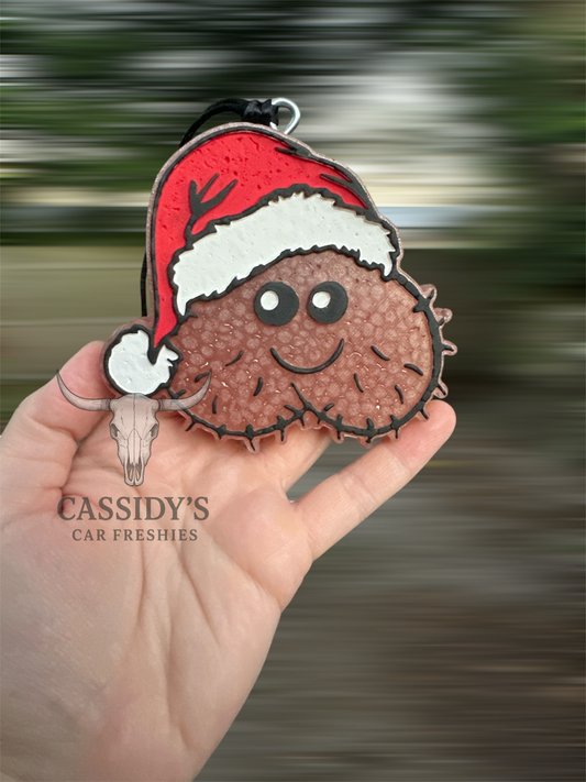 Santa Nuts Freshie Mold