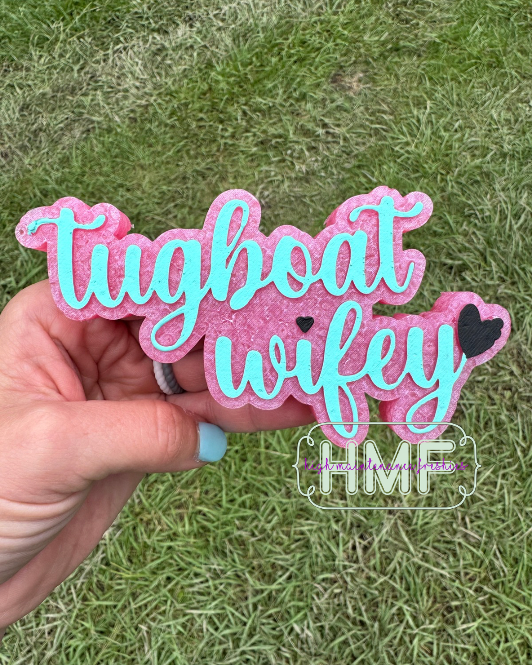 Tugboat Wifey Freshie Mold