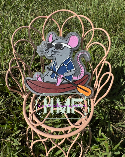 River Rat Freshie Mold