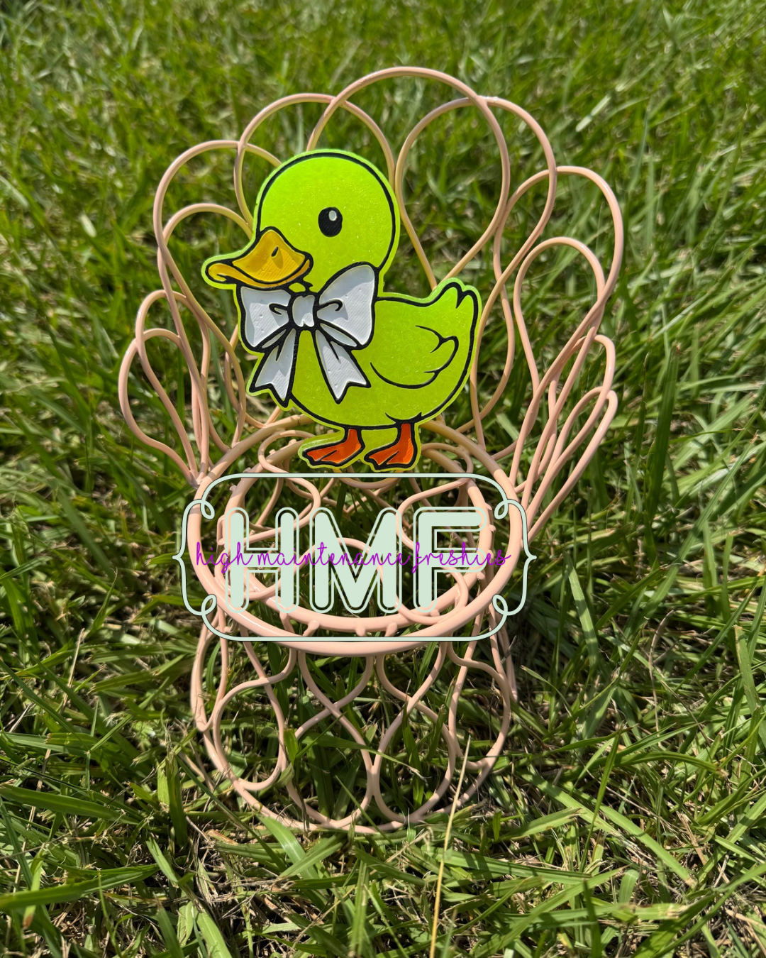 Duck with Bow Freshie Mold