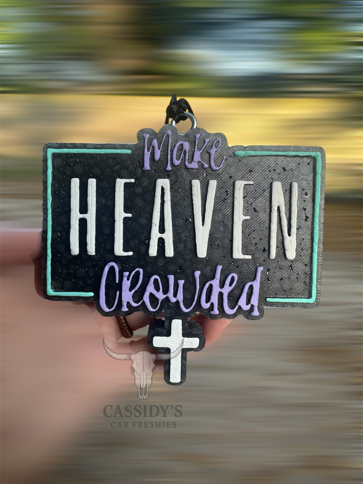 Make Heaven Crowded Freshie Mold