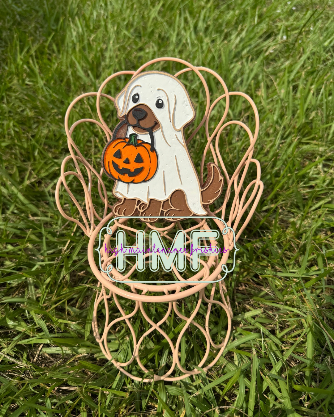 Ghost Dog Freshie Mold