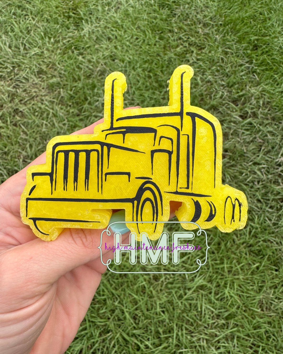 Fade Big Rig Freshie Mold