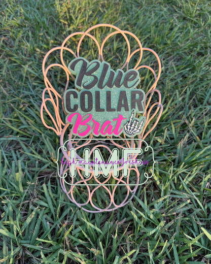 Blue Collar Brat Freshie Mold