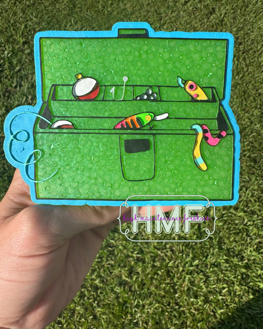 Tackle Box Freshie Mold ***SNC Exclusive***