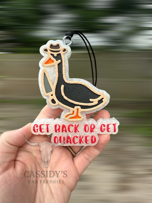 Get Back Goose Freshie Mold