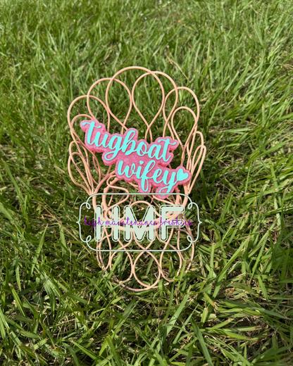 Tugboat Wifey Freshie Mold