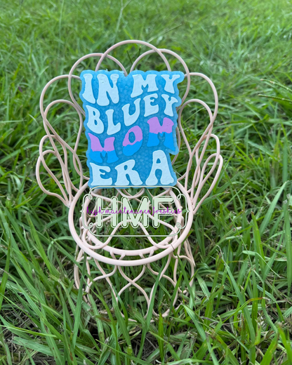 Blue Dog Mom Era Freshie Mold