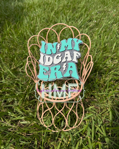 IDGAF Era Freshie Mold