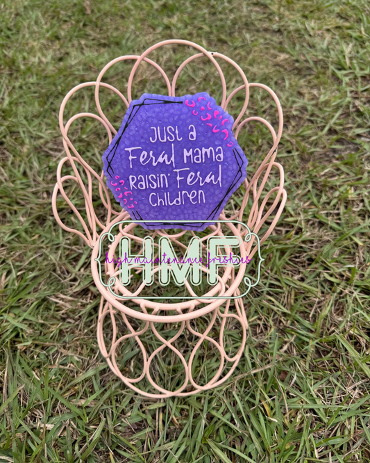 Feral Mama Freshie Mold