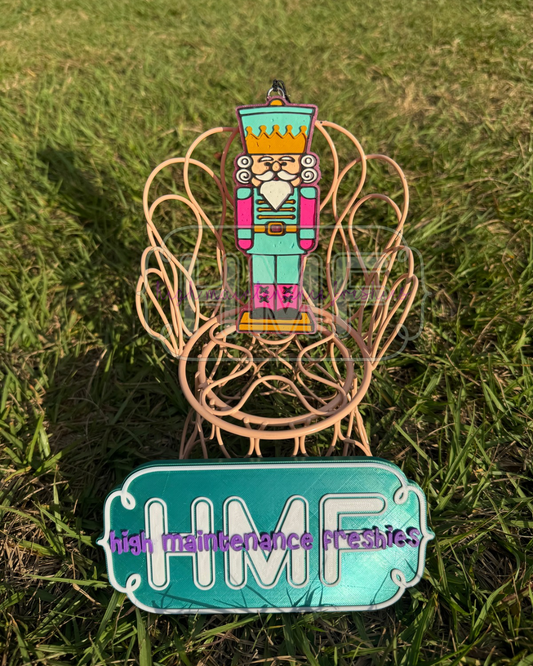 Nutcracker Freshie Mold