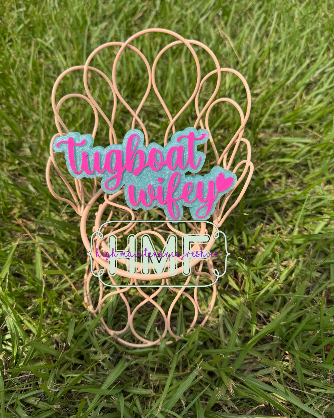 Tugboat Wifey Freshie Mold