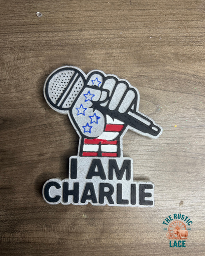 I Am Charlie Freshie Mold