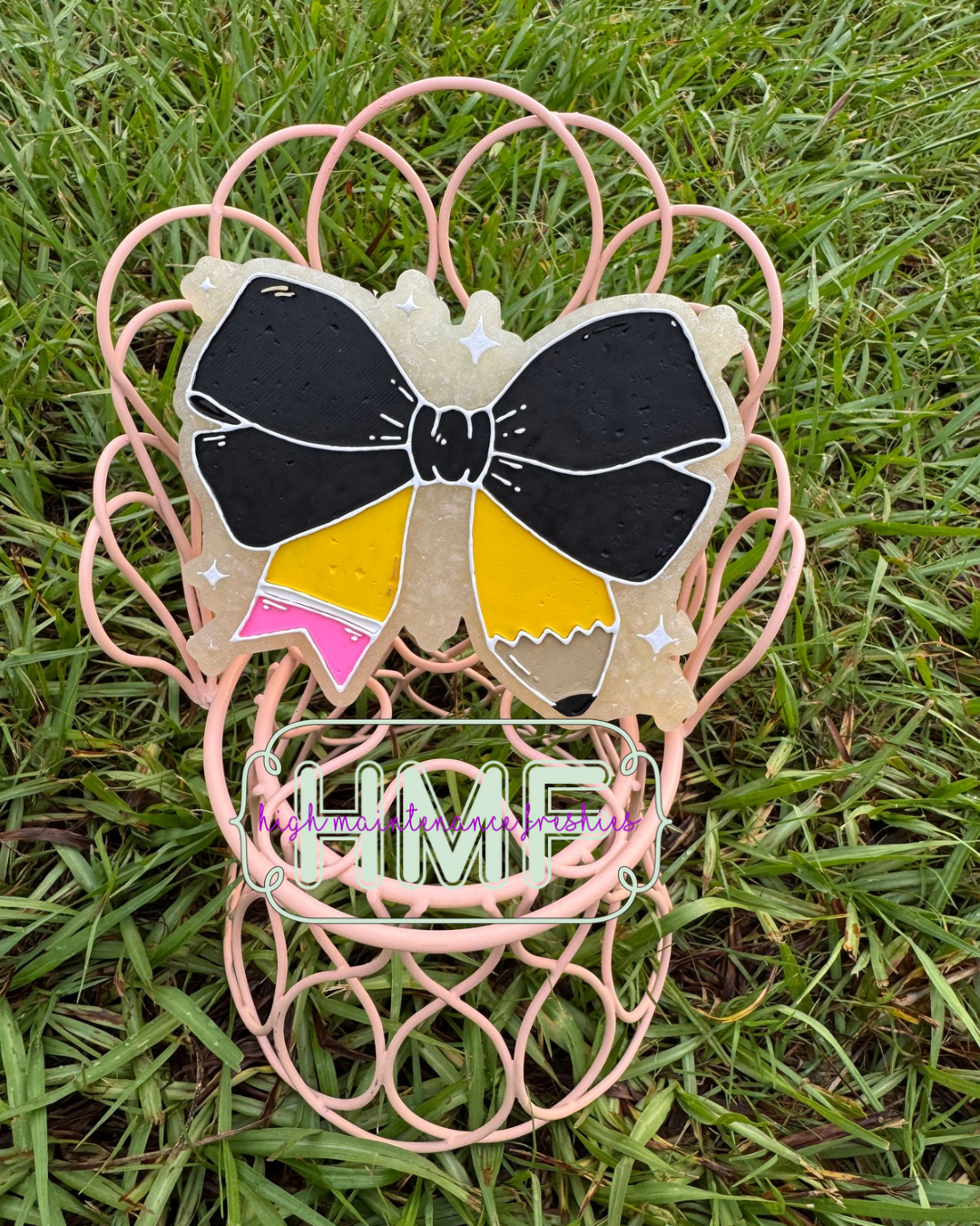 Pencil Bow Freshie Mold