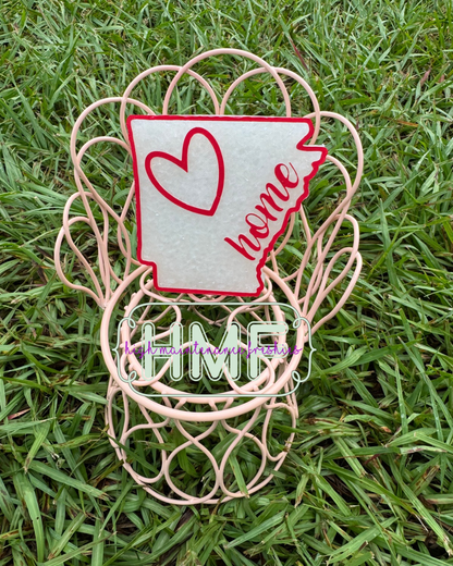 Arkansas State Insert Set